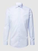 Roy Robson Slim Fit Business-Hemd aus Baumwolle in Bleu, Größe 39