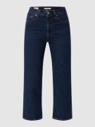 Levi's® Straight Fit High Rise Jeans aus Baumwoll-Lyocell-Mix Modell '...