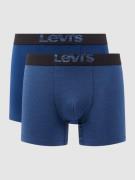 Levi's® Trunks mit Label-Stitching in Dunkelblau, Größe S