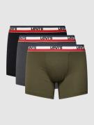 Levi's® Trunks mit Stretch-Anteil im 3er-Pack in Khaki, Größe S