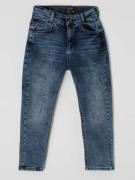 Blue Effect Loose Fit Jeans mit Stretch-Anteil in Jeansblau, Größe 140