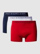 Polo Ralph Lauren Underwear Trunks im 3er-Pack in Rot, Größe M