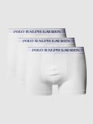Polo Ralph Lauren Underwear Trunks im 3er-Pack in Weiss, Größe M