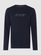 JOOP! Collection Longsleeve mit Logo in Dunkelblau, Größe S