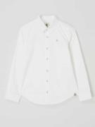 Garcia Hemd aus Baumwolle in Offwhite, Größe 164