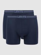 Levi's® Trunks mit Stretch-Anteil im 2er-Pack in Marine, Größe S