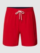 Polo Ralph Lauren Underwear Badehose mit kontrastiven Details in Rot, ...