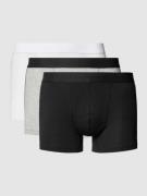 ADIDAS SPORTSWEAR Trunks mit Baumwolle im 3er-Pack in Weiss, Größe S