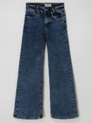 Blue Effect Wide Leg Jeans mit Stretch-Anteil in Blau, Größe 170