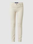 Jacob Cohen Slim Fit Jeans mit Stretch-Anteil Modell 'Kimberly' in Off...