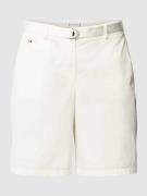 Tommy Hilfiger Curve PLUS SIZE Shorts mit Label-Details Modell 'Twill'...