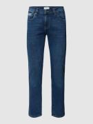MCNEAL Regular Fit Jeans im 5-Pocket-Design in Blau, Größe 36/34