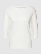 Christian Berg Woman T-Shirt mit 3/4-Arm und dekorativen Knöpfen in Of...