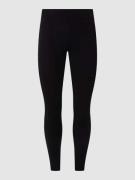 Guess Activewear Sportleggings mit Logo-Streifen Modell 'Aline' in Bla...