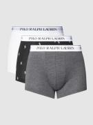 Polo Ralph Lauren Underwear Trunks mit Logo-Bund 3er-Pack Modell 'CLAS...