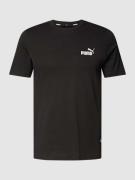 PUMA PERFORMANCE T-Shirt mit Label-Print in Black, Größe S
