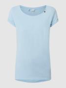 Ragwear T-Shirt aus Bio-Baumwolle Modell 'Florah' in Hellblau, Größe X...