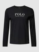 Polo Ralph Lauren Underwear Longsleeve mit Label-Print in Black, Größe...