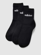 ADIDAS SPORTSWEAR Socken mit Label-Stitching im 3er-Pack in Black, Grö...