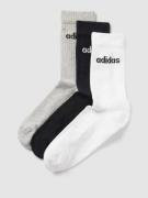 ADIDAS SPORTSWEAR Socken mit Label-Detail im 3er-Pack in Mittelgrau, G...