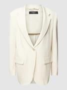 Weekend Max Mara Blazer mit Pattentaschen Modell 'PAPAILE' in Ecru, Gr...