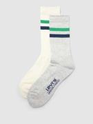Levi's® Socken mit Kontraststreifen im 2er-Pack Modell 'SPORT STRIPE' ...