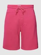 MCNEAL Sweatshorts mit französischen Eingrifftaschen in Pink, Größe M