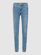 Review Skinny Jeans in Hellblau, Größe 25/28