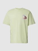 Jack & Jones Premium T-Shirt mit Label-Print Modell 'LAKAM' in Apfel, ...