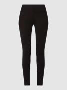 Fransa Leggings mit elastischem Bund Modell 'KOKOS' in Black, Größe S