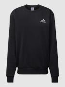 ADIDAS SPORTSWEAR Sweatshirt mit Logo-Stitching Modell 'FEELCOZY' in B...