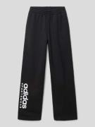 ADIDAS SPORTSWEAR Sweatpants mit Label-Print in Black, Größe 140