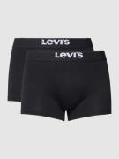 Levi's® Trunks mit elastischem Logo-Bund Modell 'SOLID BASIC TRUNK' in...