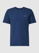 Levi's® T-Shirt mit Label-Patch in Marine, Größe XS