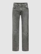Levi's® Tapered Fit Jeans Modell '502 TAPER' in Hellgrau, Größe 31/34