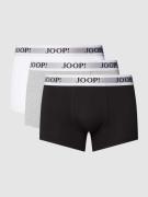 JOOP! Collection Trunks mit Logo-Bund im 3er-Pack in Mittelgrau, Größe...