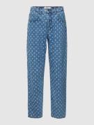 Redefined Rebel Loose Fit Jeans im Used-Look Modell 'Tokyo' in Blau, G...
