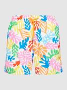 MC2 Saint Barth Badehose mit Allover-Muster Modell 'GUSTAVIA' in Pink,...