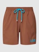 MC2 Saint Barth Badehose mit Label-Stitching Modell 'COMFORT' in Mitte...