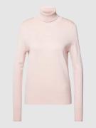 Christian Berg Woman Longsleeve mit Rollkragen in Rosa, Größe 40