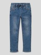 s.Oliver RED LABEL Jeans mit elastischem Bund in Blau, Größe 128