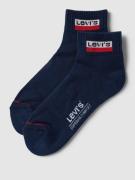 Levi's® Socken mit Label-Details im 2er-Pack in Marine, Größe 43/46