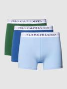 Polo Ralph Lauren Underwear Trunks im 3er-Pack mit Logo-Bund in Gruen,...