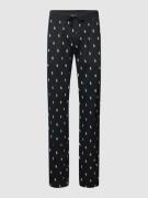 Polo Ralph Lauren Underwear Sweatpants mit Allover-Print Modell 'LIQUI...