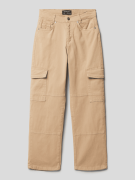 Blue Effect Cargohose mit 5-Pocket-Design in Beige, Größe 140