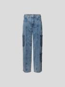 BAUM & PFERDGARTEN Jeans mit Ziernähten in Blau, Größe 32