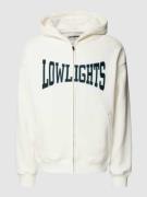 Low Lights Studios Sweatjacke mit Label-Stitching Modell 'Boxer' in Of...