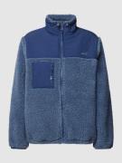 Levi's® Sherpa Jacket mit Label-Stitching Modell 'BIG FOOT' in Rauchbl...
