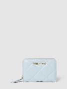 VALENTINO BAGS Portemonnaie mit Label-Detail Modell 'OCARINA' in Bleu,...