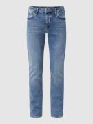 Mavi Jeans Slim Fit Jeans mit Stretch-Anteil Modell 'Yves' in Blau, Gr...